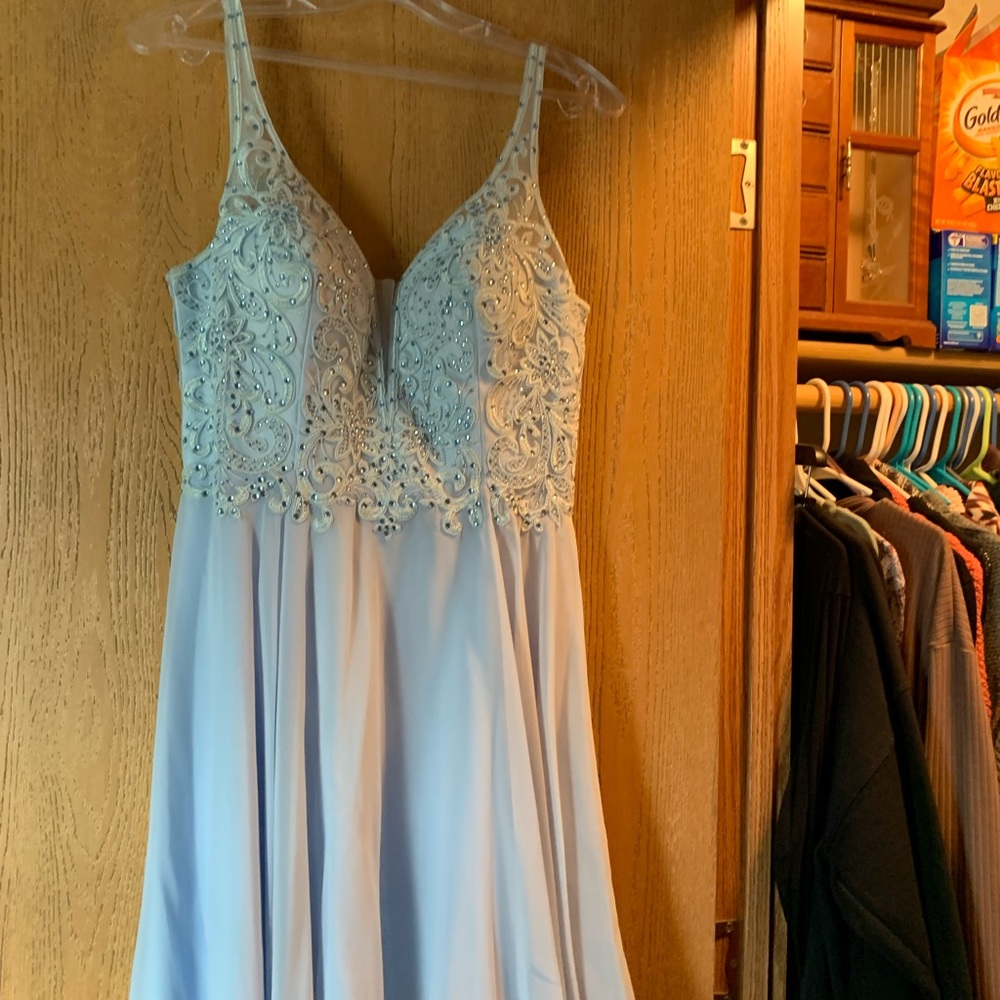 Short prom dress or formal dress